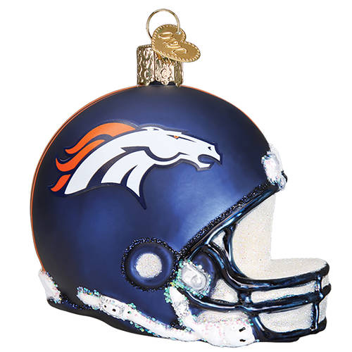 NFL Ornaments Denver Broncos Helmet - No Box