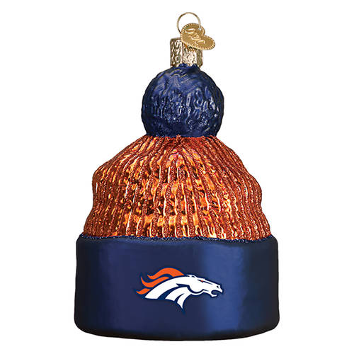 NFL Ornaments Denver Broncos Beanie - No Box
