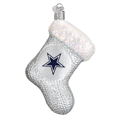 NFL Ornaments Dallas Cowboys Stocking - No Box