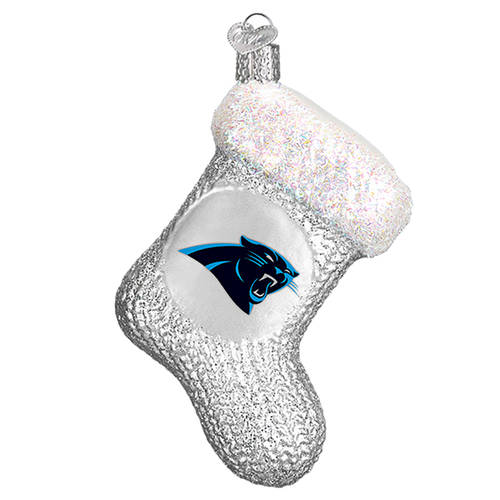 NFL Ornaments Carolina Panthers Stocking - No Box