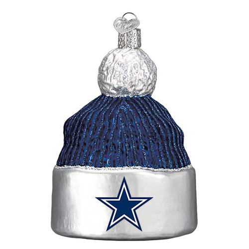 NFL Ornaments Dallas Cowboys Beanie - With Box