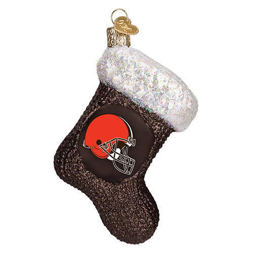NFL Ornaments Cleveland Browns Stocking - No Box