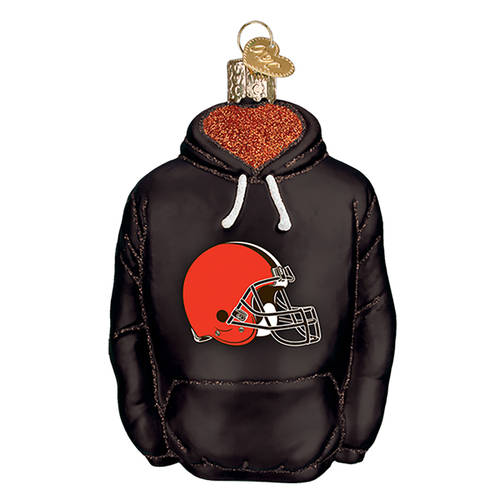 NFL Ornaments Cleveland Browns Hoodie - Boxed