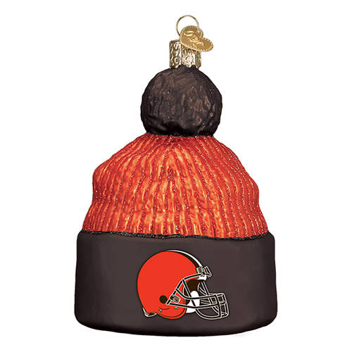 NFL Ornaments Cleveland Browns Beanie - Boxed