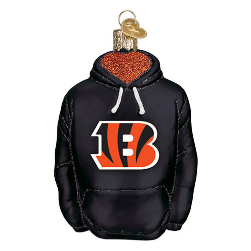 NFL Ornaments Cincinnati Bengals Hoodie - No Box