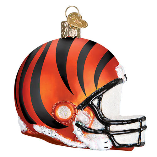 NFL Ornaments Cincinnati Bengals Helmet - Boxed
