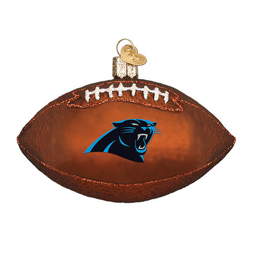 NFL Ornaments Carolina Panters Football - No Box