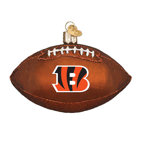 NFL Ornaments Cincinnati Bengals Football - No Box