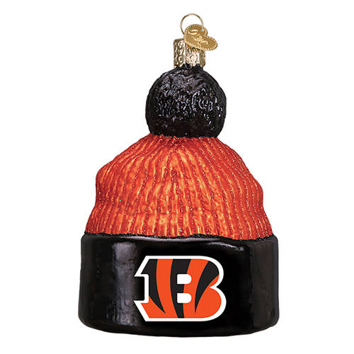 NFL Ornaments Cincinnati Bengals Beanie - Boxed