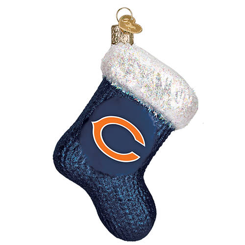 NFL Ornaments Chicago Bears Stocking - No Box