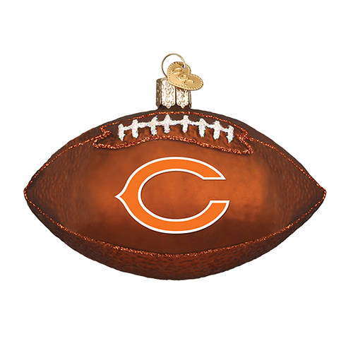 NFL Ornaments Chicago Bears Football - No Box
