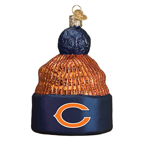 NFL Ornaments Chicago Bears Beanie - No Box