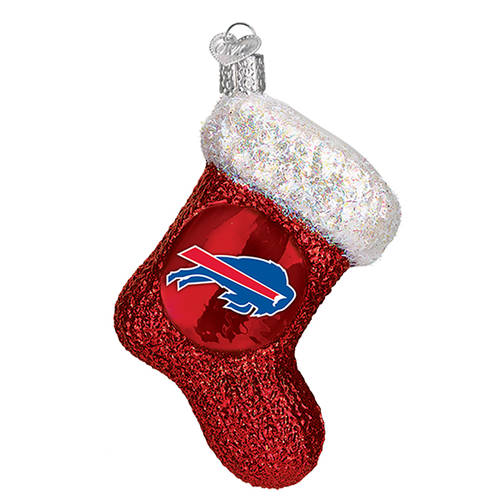 NFL Ornaments Buffalo Bills Stocking - No Box
