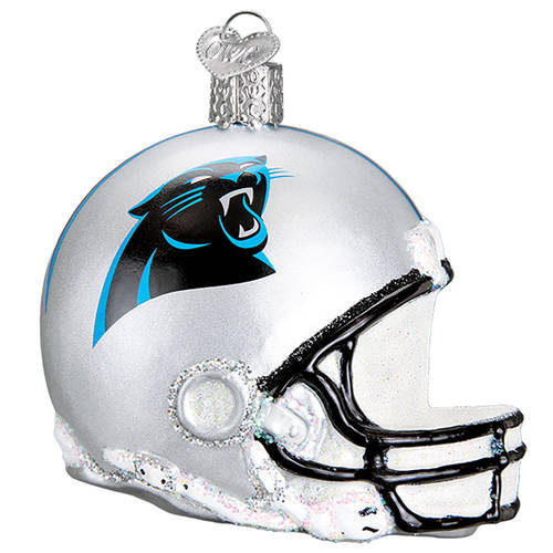 NFL Ornaments Carolina Panthers Helmet - Boxed