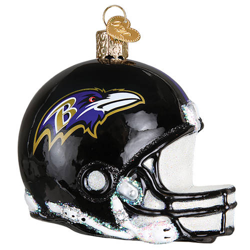 NFL Ornaments Baltimore Ravens Helmet - Boxed