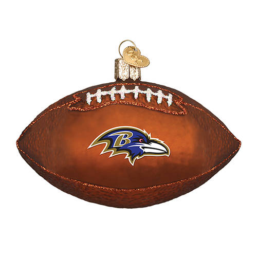 NFL Ornaments Baltimore Ravens Football - Boxed