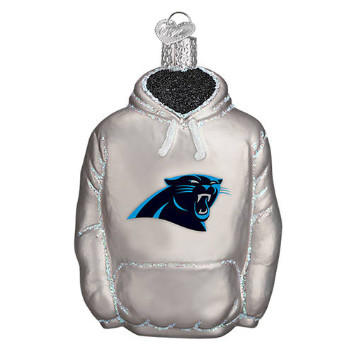 NFL Ornaments Carolina Panthers Hoodie - No Box