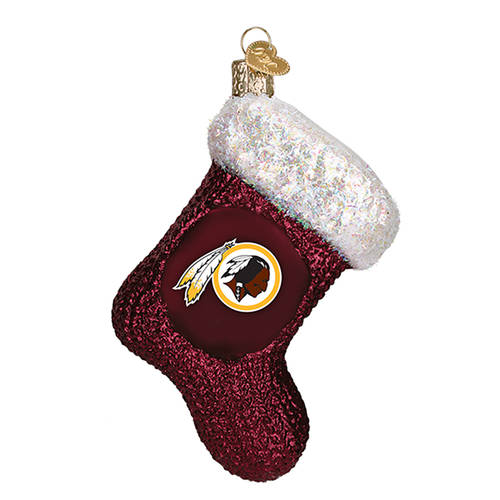 NFL Ornaments Washington Redskins Stocking - Boxed