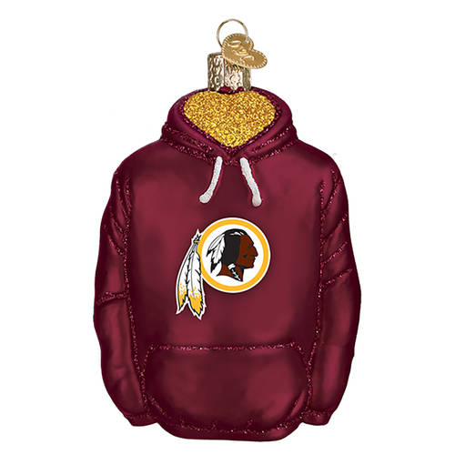 NFL Ornaments Washington Redskins Hoodie - No Box