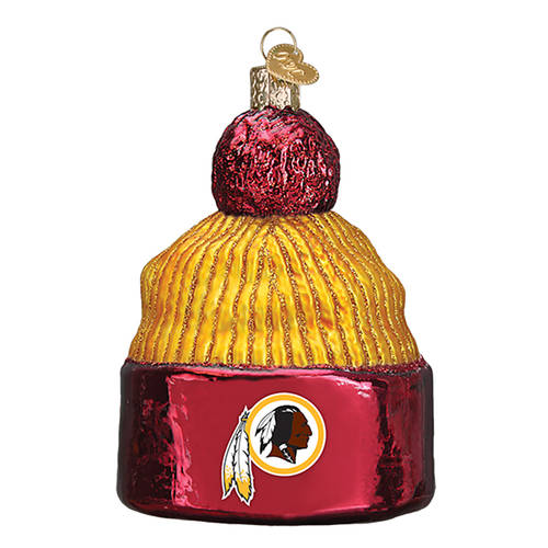 NFL Ornaments Washington Redskins Beanie - No Box