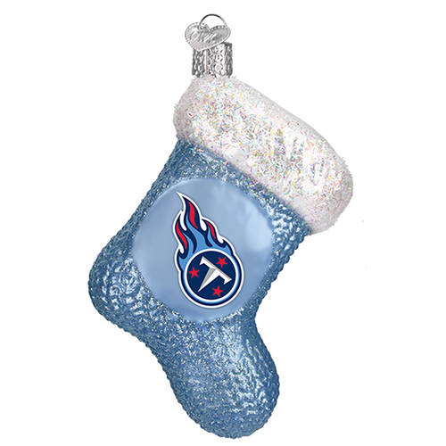 NFL Ornaments Tennessee Titans Stocking - No Box