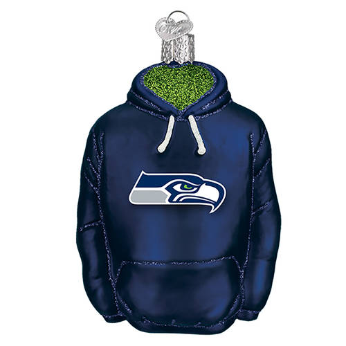 NFL Ornaments Seattle Seahawks Hoodie - Boxed