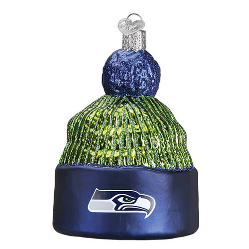 NFL Ornaments Seattle Seahawks Beanie - No Box