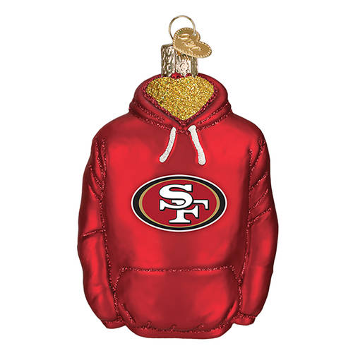 NFL Ornaments San Francisco 49ers Hoodie - Boxed