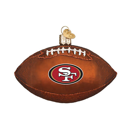 NFL Ornaments San Francisco 49ers Football - No Box