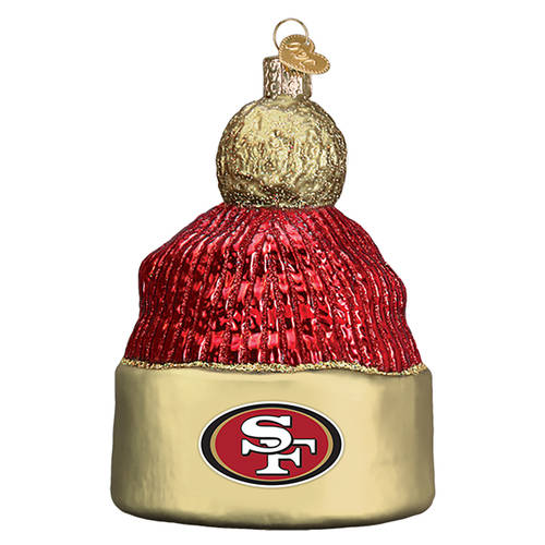 NFL Ornaments San Francisco 49ers Beanie - No Box