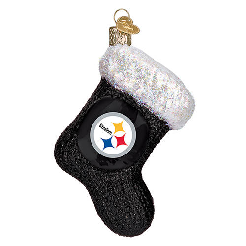 NFL Ornaments Pittsburgh Steelers Stocking - Boxed