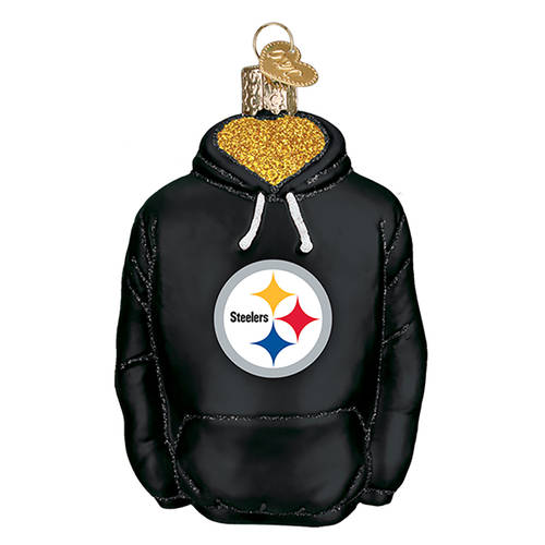 NFL Ornaments Pittsburgh Steelers Hoodie - No Box