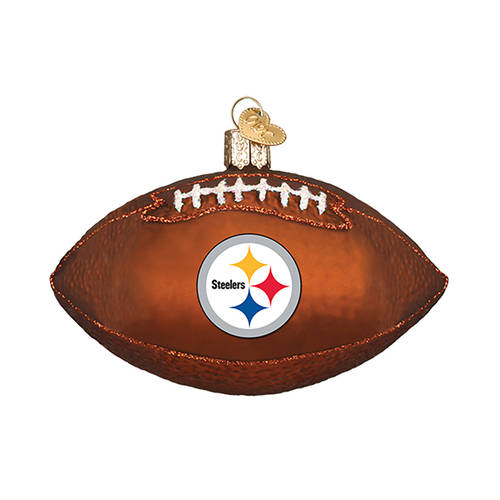 NFL Ornaments Pittsburgh Steelers Football - Boxed