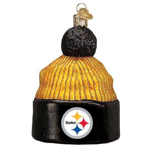 NFL Ornaments Pittsburgh Steelers Beanie - No Box