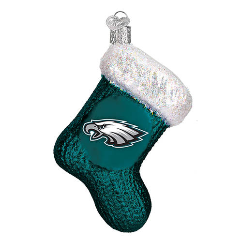 NFL Ornaments Philadelphia Eagles Stocking - No Box
