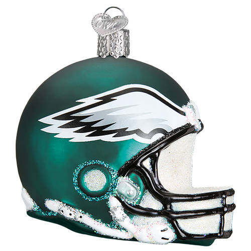 NFL Ornaments Philadelphia Eagles Helmet - No Box
