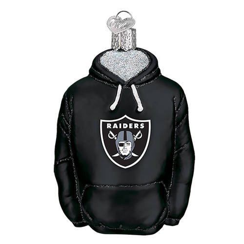 NFL Ornaments Oakland Raiders Hoodie - Boxed