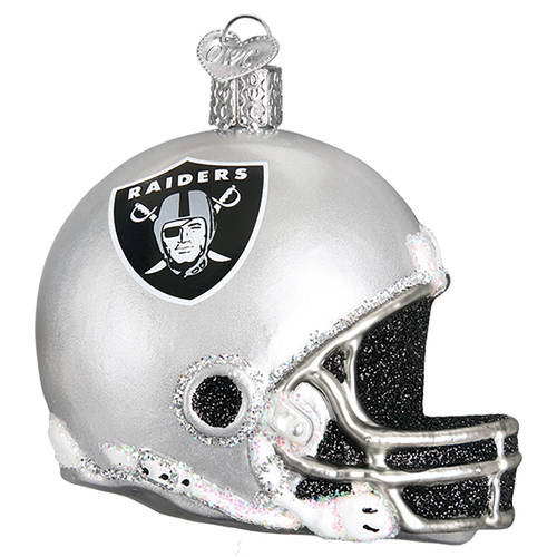 NFL Ornaments Oakland Raiders Helmet - No Box