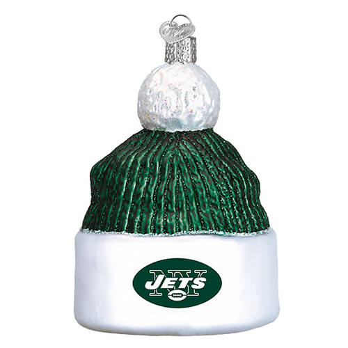 NFL Ornaments New York Jets Beanie - Boxed