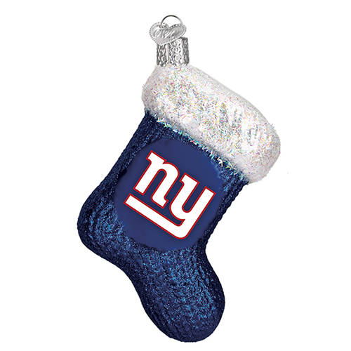 NFL Ornaments New York Giants Stocking - No Box