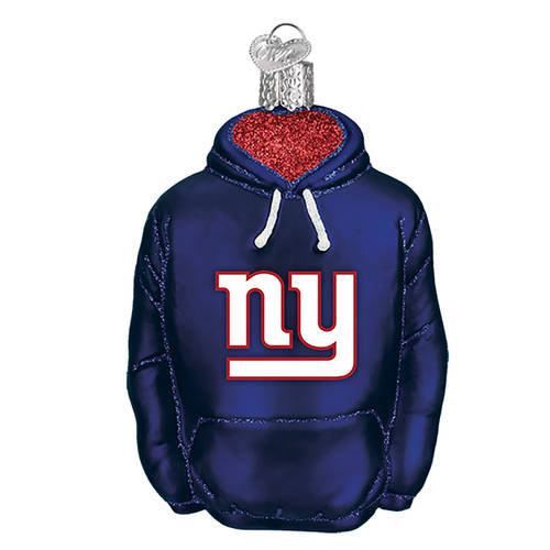 NFL Ornaments New York Giants Hoodie - Boxed