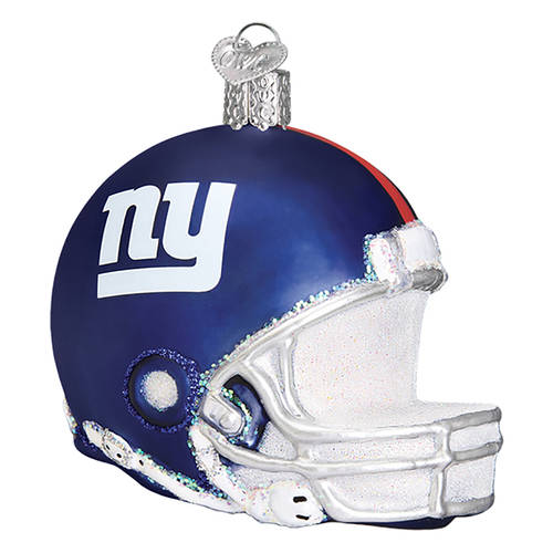 NFL Ornaments New York Giants Helmet - Boxed