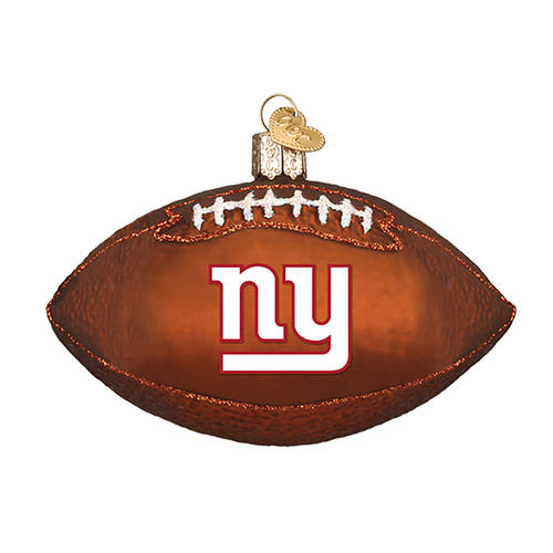 NFL Ornaments New York Giants Football - Boxed