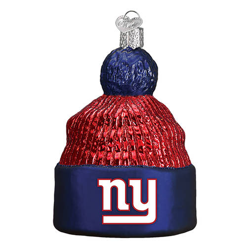 NFL Ornaments New York Giants Beanie - Boxed
