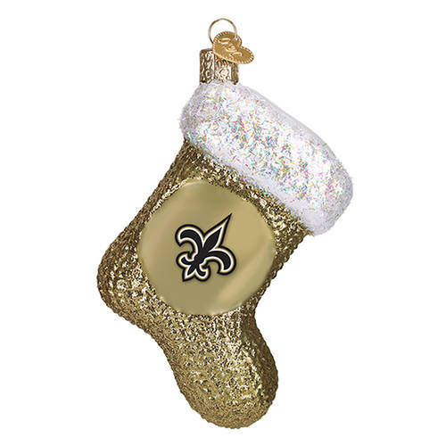NFL Ornaments New Orleans Saints Stocking - No Box