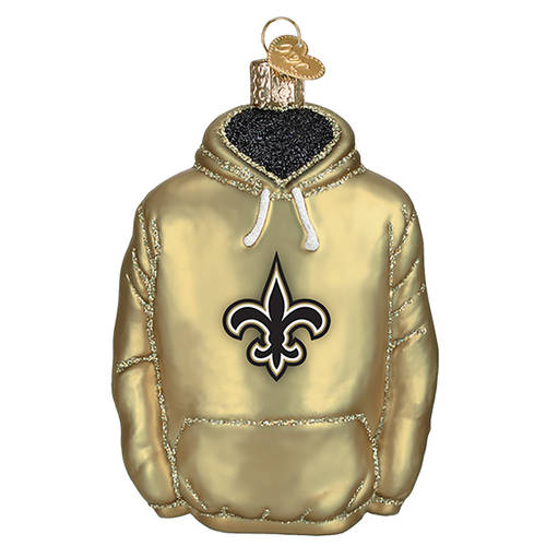 NFL Ornaments New Orleans Saints Hoodie - Boxed