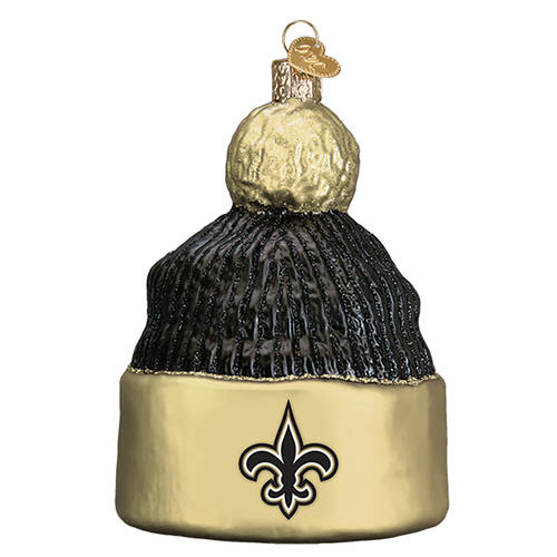 NFL Ornaments New Orleans Saints Beanie - Boxed