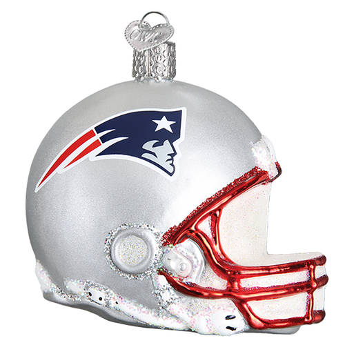 NFL Ornaments New England Patriots Helmet - Boxed