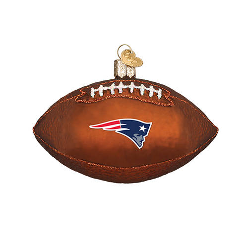 NFL Ornaments New England Patriots Football - Boxed