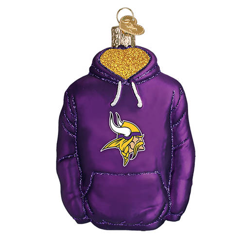 NFL Ornaments Minnesota Vikings Hoodie - Boxed